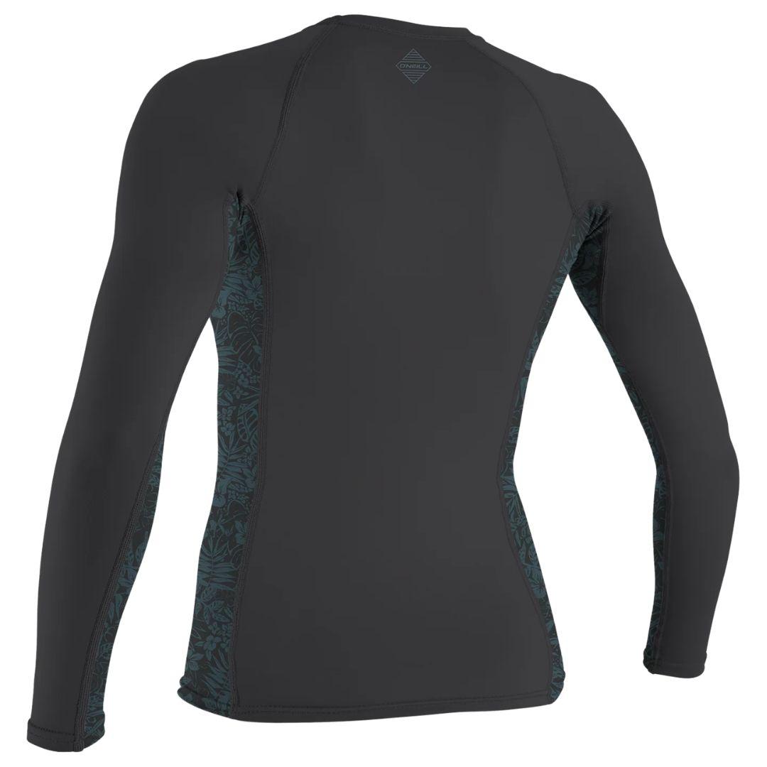 O'Neill Women's Hyperfreak Skins Long Sleeve Rash Guard
